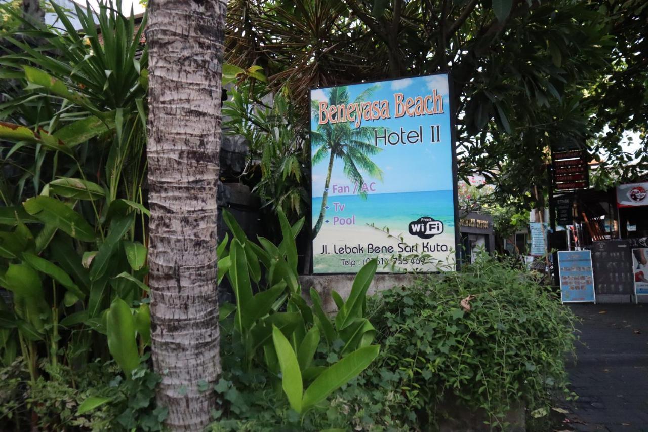 Beneyasa Beach Inn 2 Kuta Lombok Esterno foto